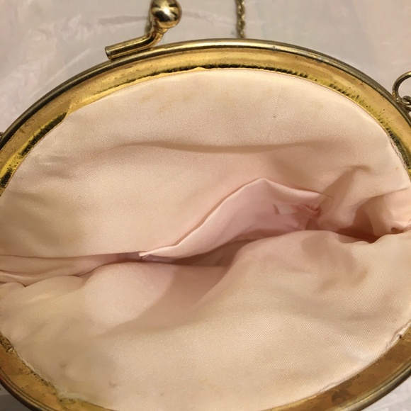 Rare Vintage Beaded Evening Bag Purse - Picture 2 of 3